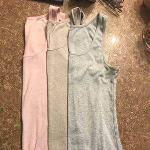 Fitted Old Navy Tank Tops